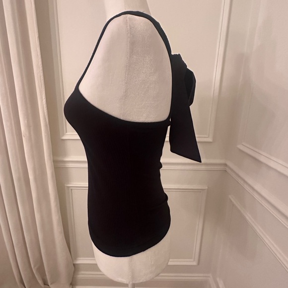 NWOT Anthropologie Sunday in Brooklyn Bow Tank Top - Picture 7 of 12